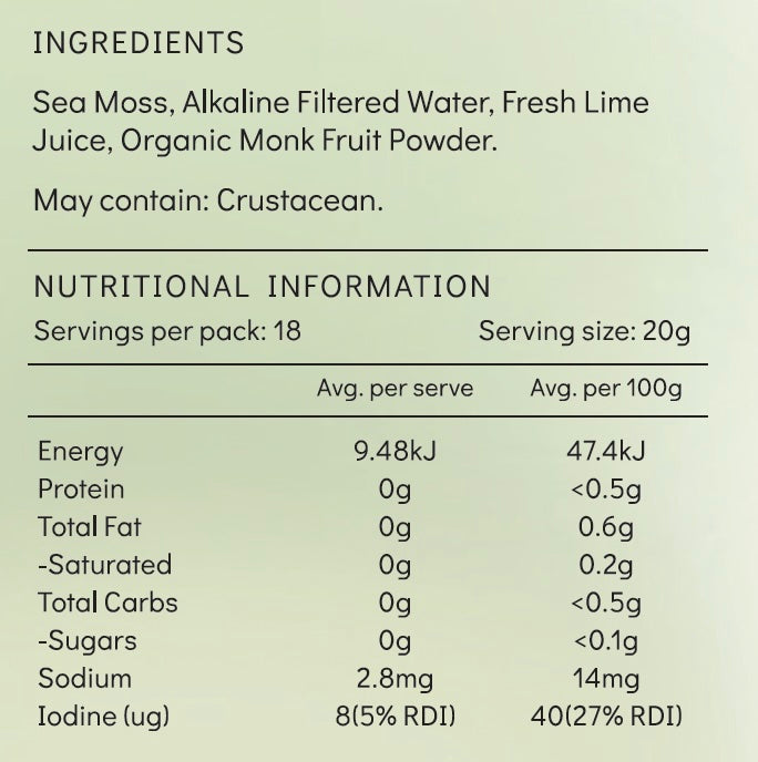 Pure Sea Moss
