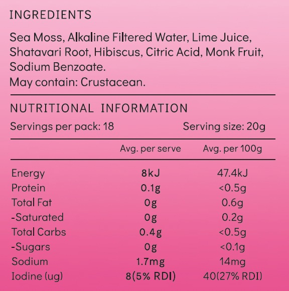 Glow Sea Moss